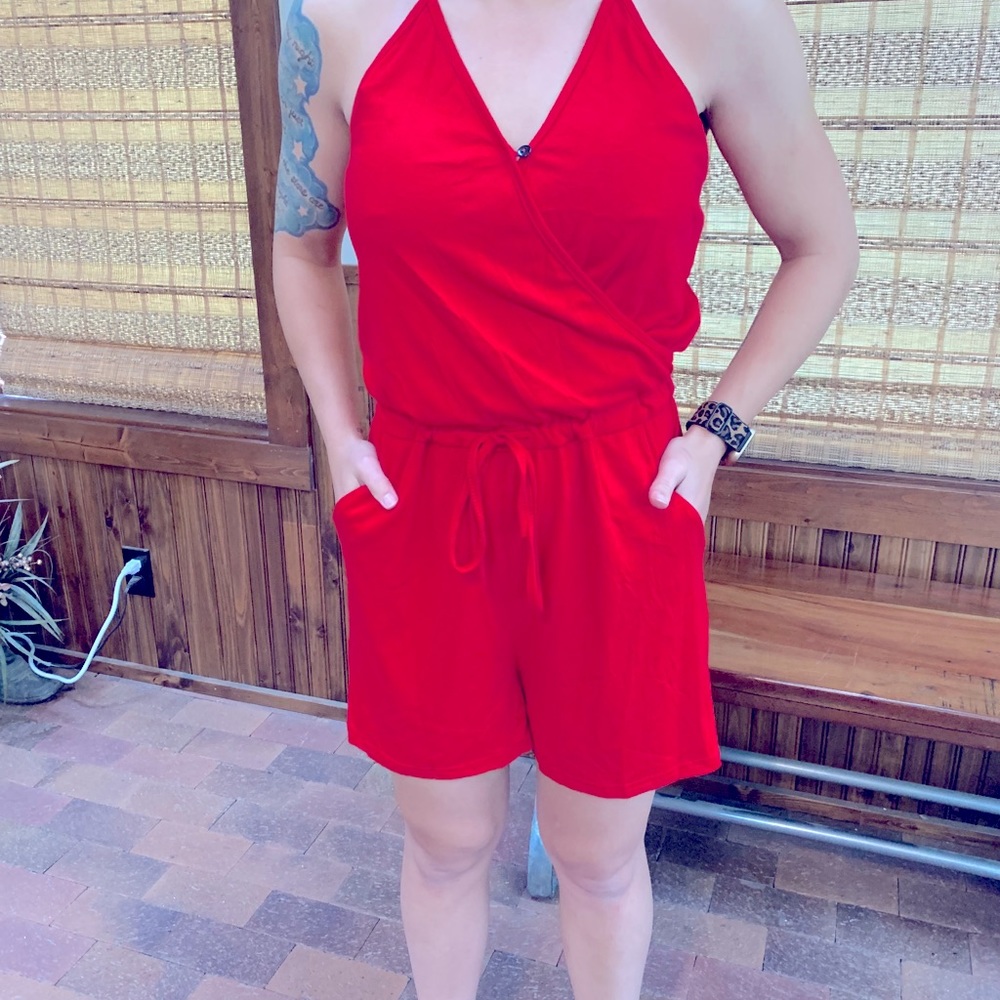 Red Jumper